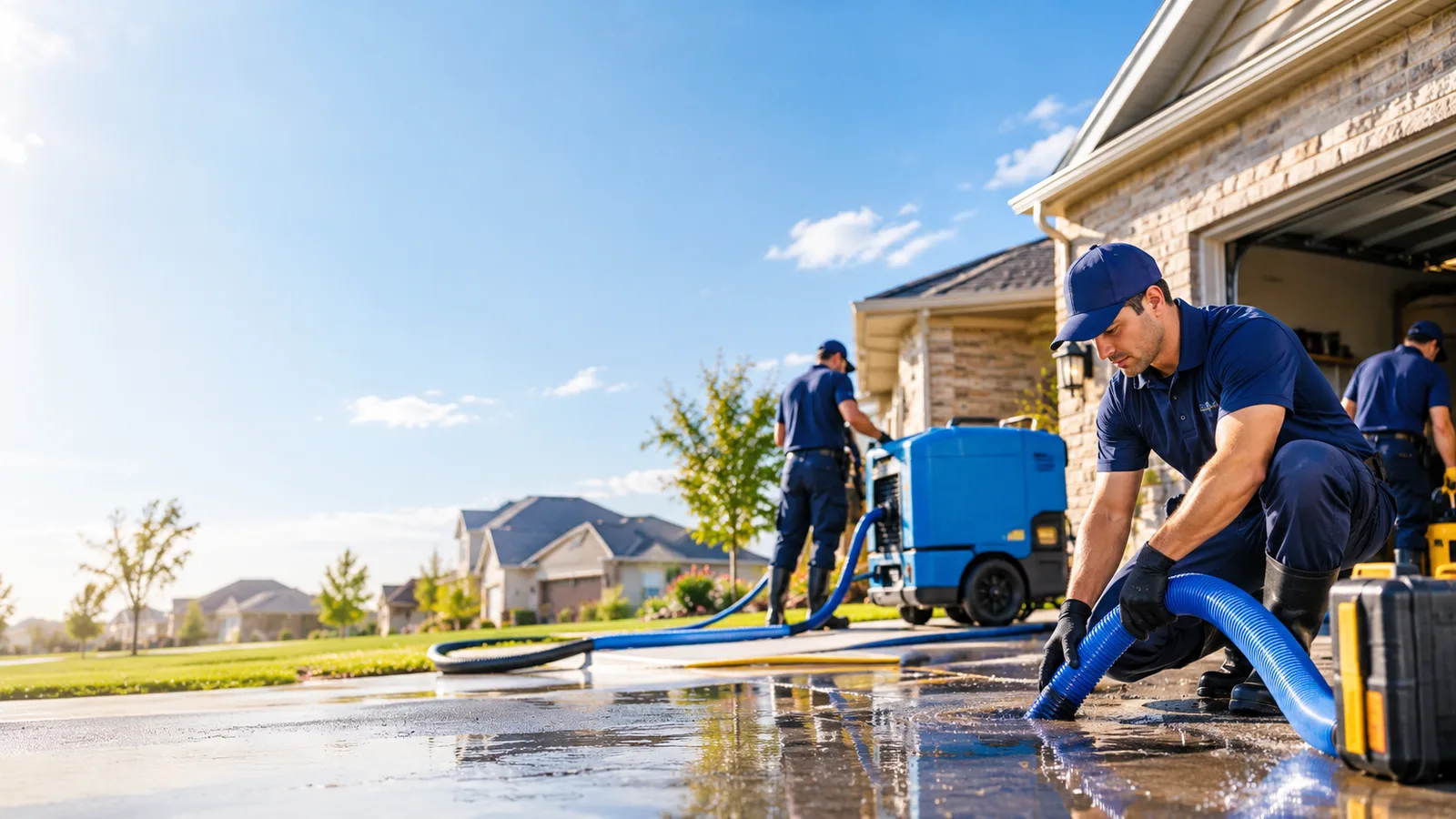 Sewage Backup Cleanup in Grand Cane, LA near me